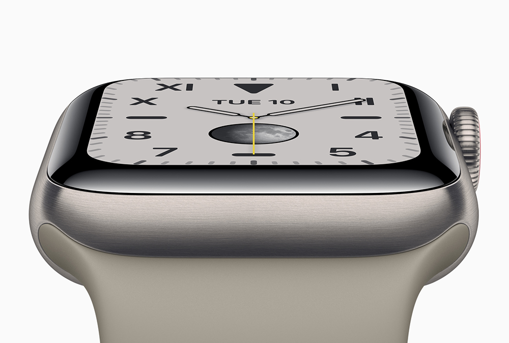 Apple Watch 5詳報】“深化”のジェネレーション。業界を超えて周囲を 