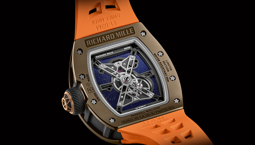 RM 52-05 トゥールビヨン ファレル・ウィリアムス