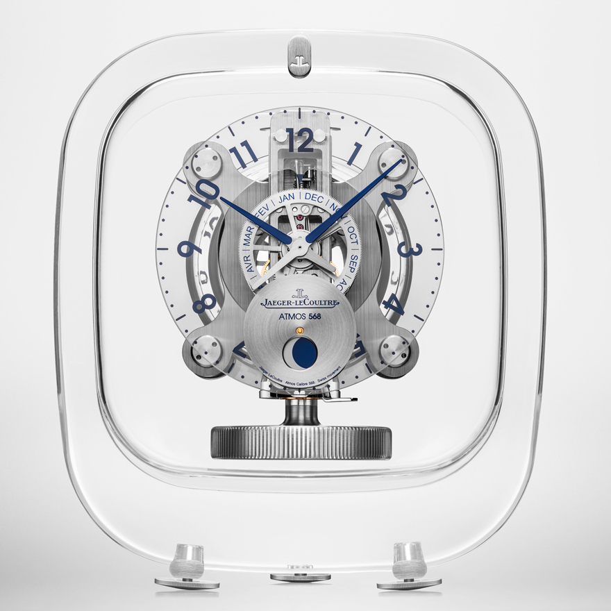 ジャガー・ルクルトの半永久機構の置時計「アトモス」の魅力。4つの 