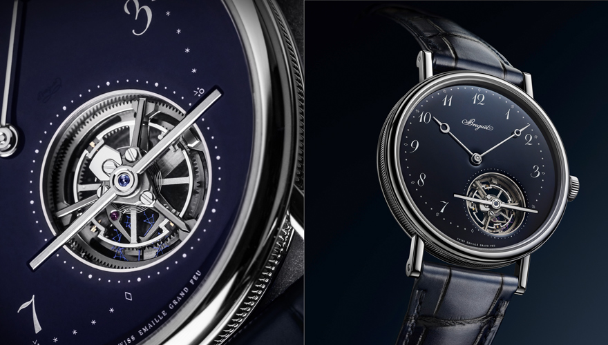 ブレゲ、グランフー エナメルの最上位機種を発表 | 高級腕時計専門誌 