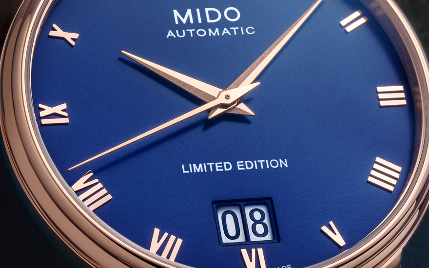 【未使用】ミドーMIDO バロンチェッリ ビッグデイト世界限定2,020本