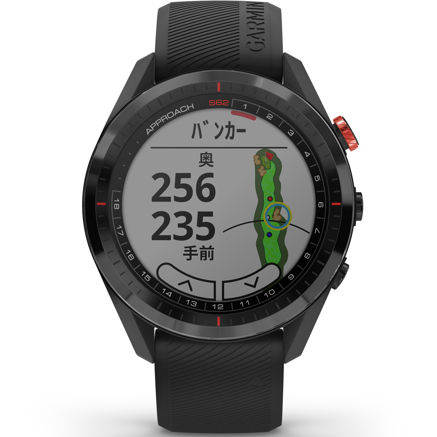 GARMIN ガーミン S62 スマートウォッチ - lumarj.com.br