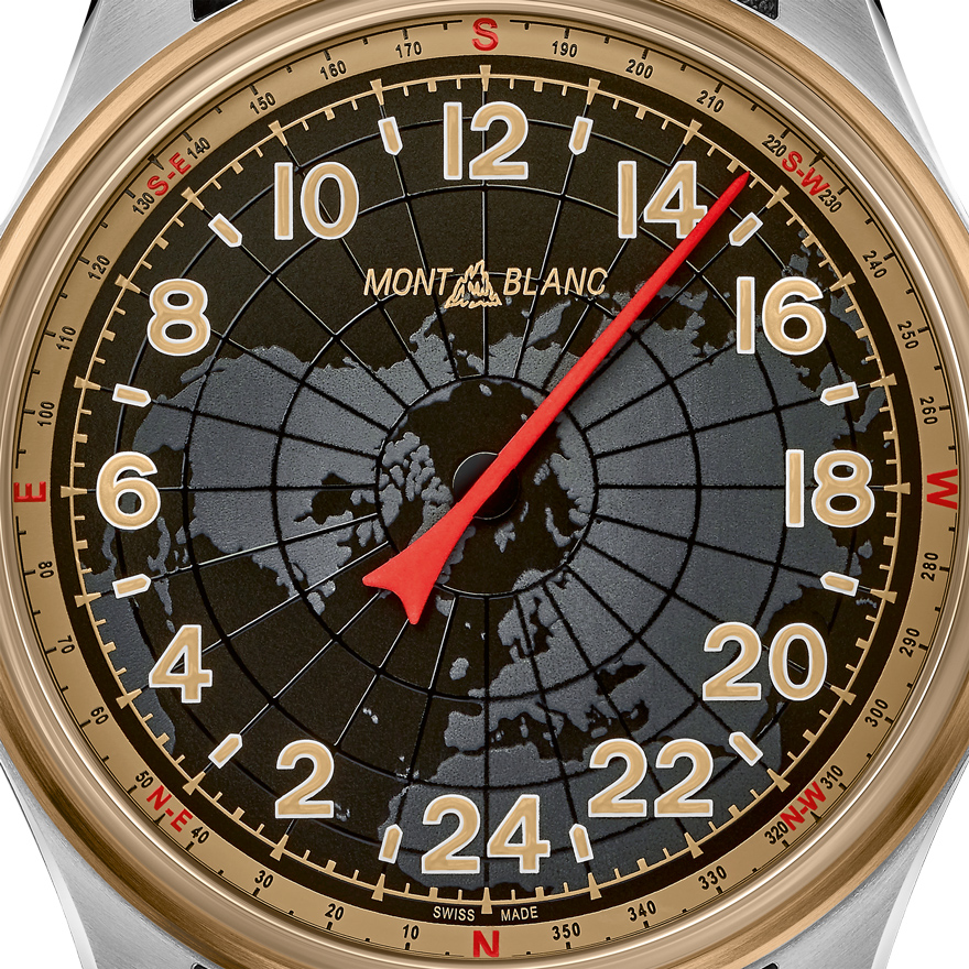 モンブラン年の新作はザ 旅時計 1858 オートマティック 24h 高級腕時計専門誌クロノス日本版 Webchronos