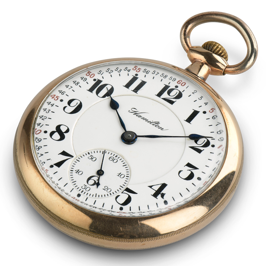 POCKET WATCH 992