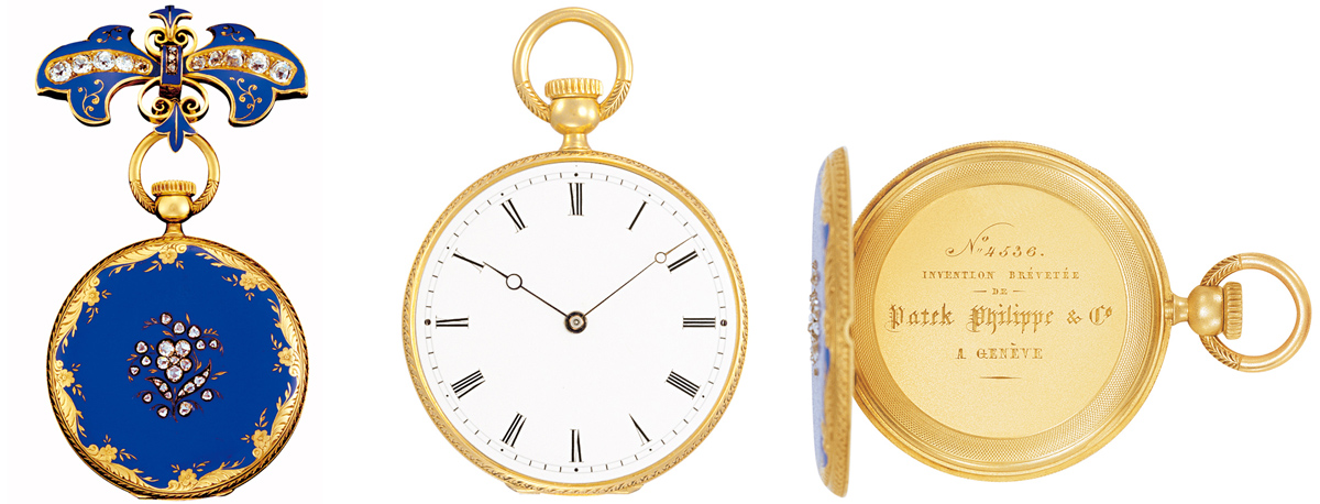 パテック フィリップの懐中時計の特徴。主なコレクションとともに紹介
