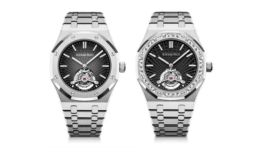 オーデマ ピゲが ロイヤル オーク トゥールビヨン エクストラ シン 日本限定2モデルを発表 高級腕時計専門誌クロノス日本版 Webchronos