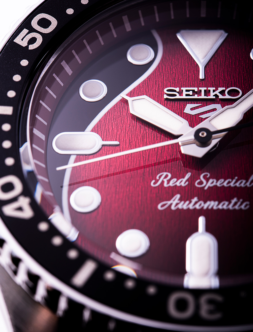 単体販売 セイコー SEIKO 腕時計 赤文字盤 ブライアン・メイ コラボ
