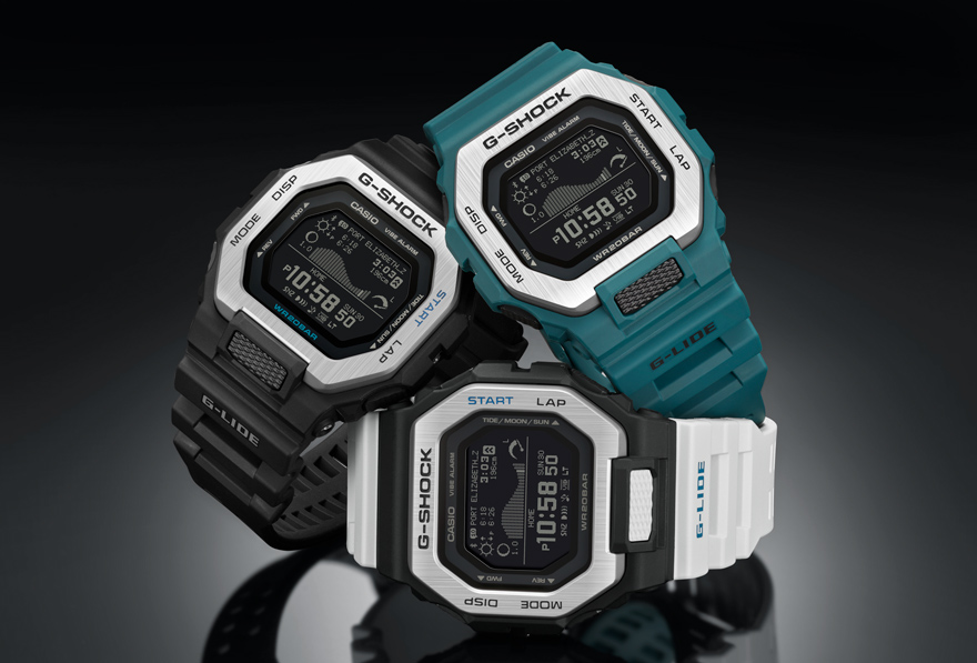 G-SHOCK G-LIDE GBX-X100