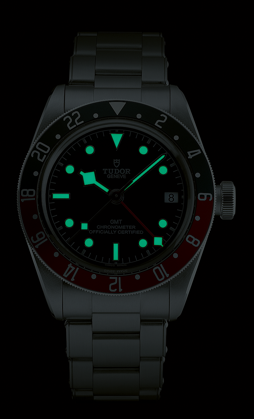 ブラックベイ GMT