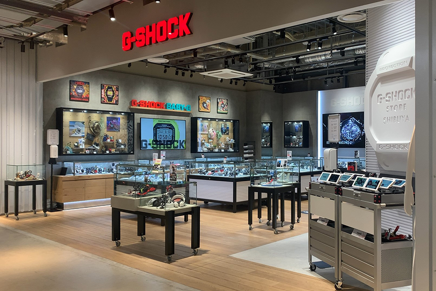 G-SHOCK STORE SHIBUYA