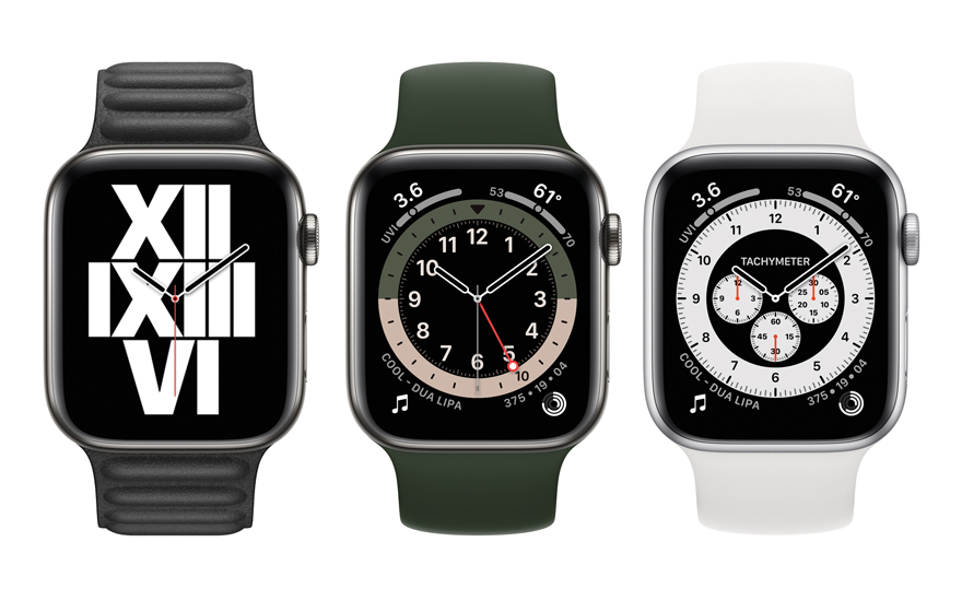 Apple Watch Series 6詳報】“人生のパートナー”として。Apple Watchは 