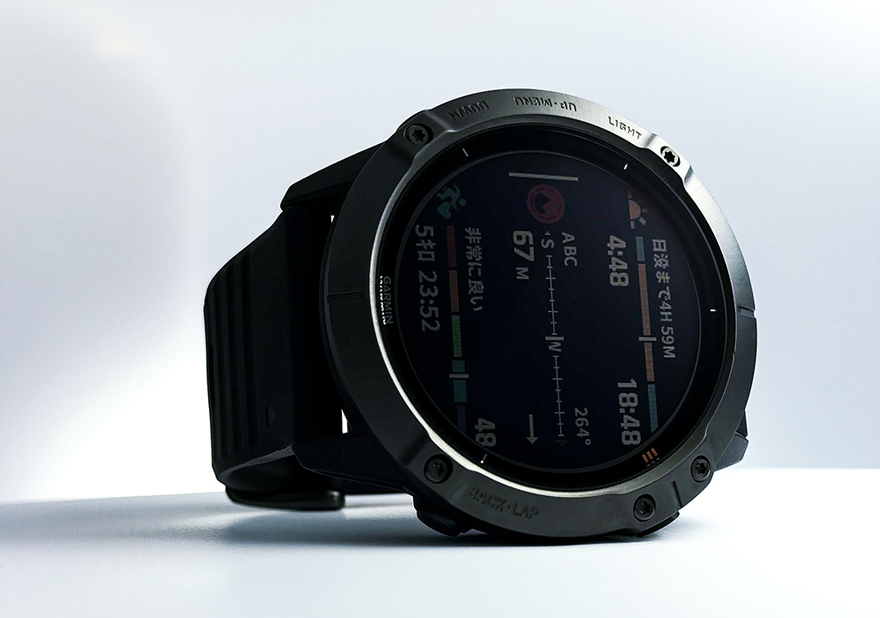 GARMIN（ガーミン） Fenix 6X Pro Dual Power