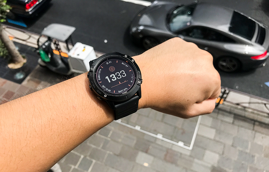 GARMIN fenix 6S pro【9Hガラスフィルム】