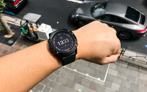 Garmin fenix 6x pro dual power（ガーミン）