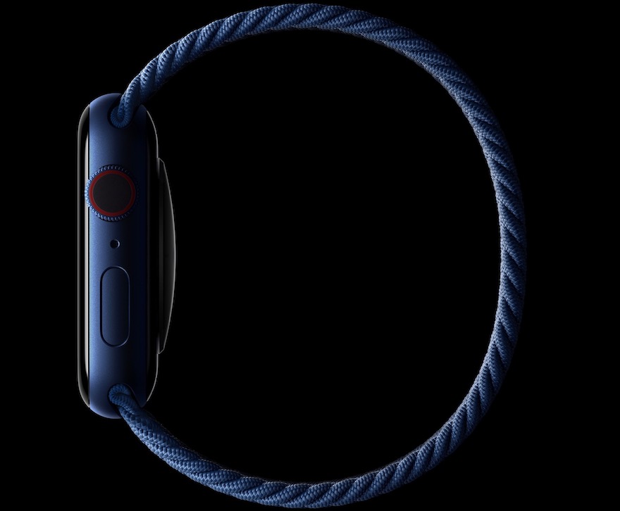 Apple Watch Series 6,Solo Loop