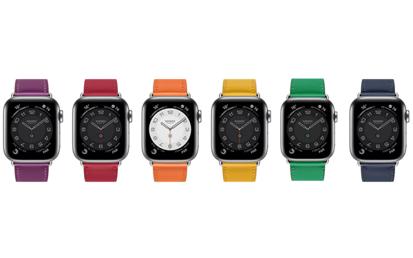 またもや完売必至？ Apple Watch Hermès のシリーズ6 が登場 | 高級
