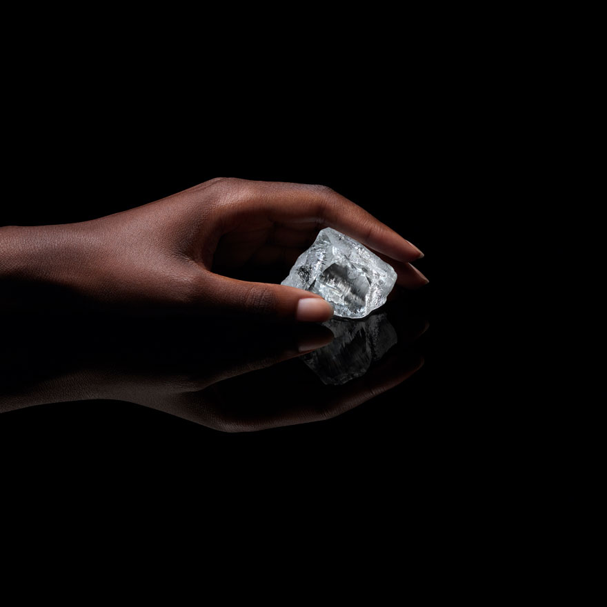 ルイ・ヴィトンが549カラットの比類なき最高品質のダイヤモンド原石 