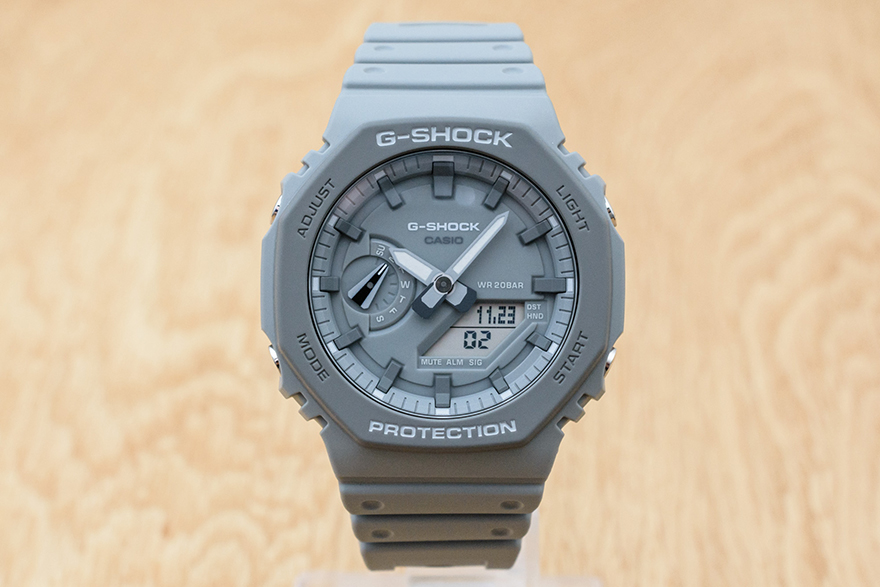 ツールウォッチとしての作り込みが光る“カシオーク”ことG-SHOCK「GA ツールウォッチとしての作り込みが光る“カシオーク”ことG-SHOCK「GA