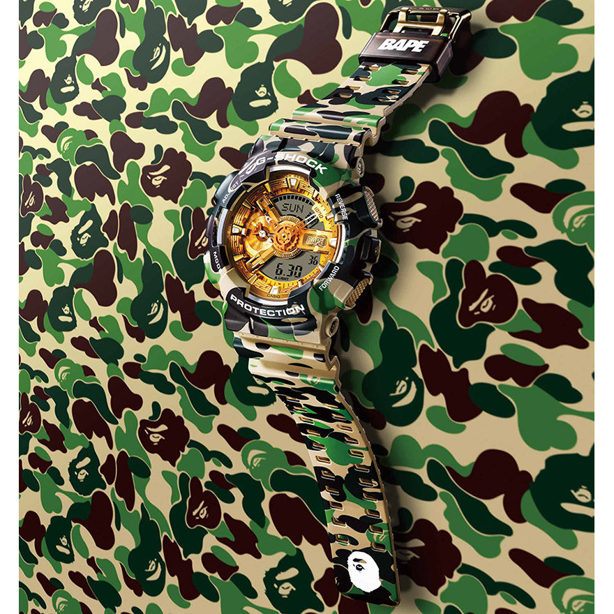 G-SHOCK BAPE