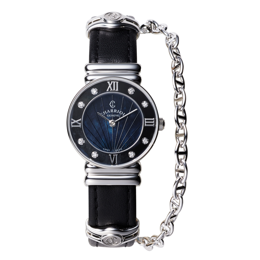 シャリオール 2021新作「サントロペ カラーズ」4種を発売 | 高級腕時計