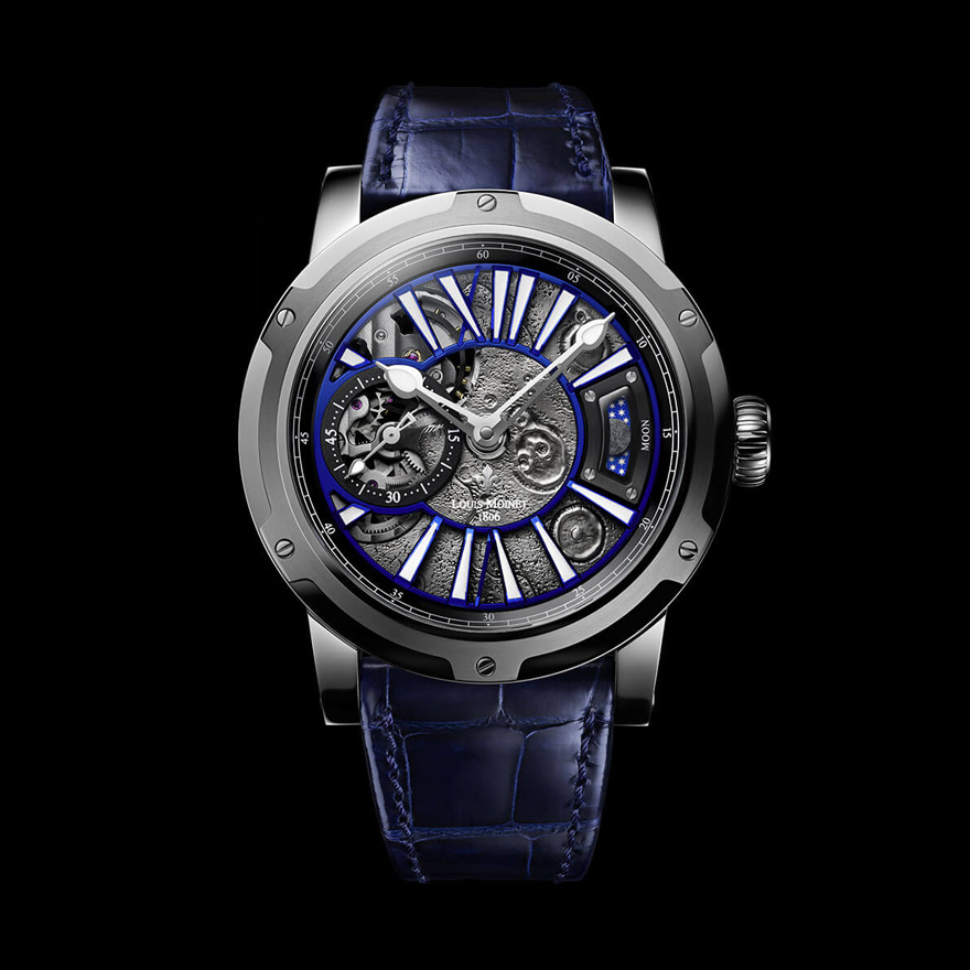 GMインターナショナルが、スイスの高級時計ブランド「LOUIS MOINET（ルイ・モネ）」の正規輸入代理店に | 高級腕時計専門誌クロノス