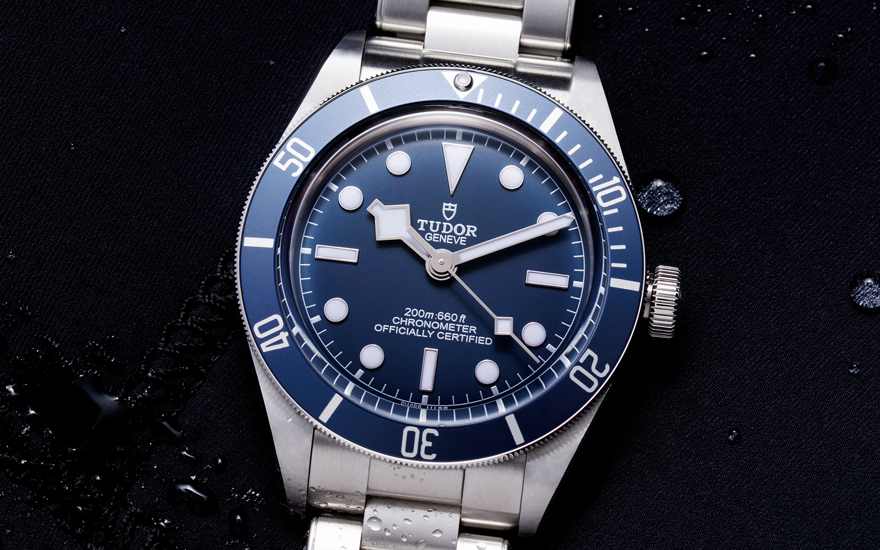 明日まで❗️Tudor チューダー ブラックベイ 58 ブルー 青