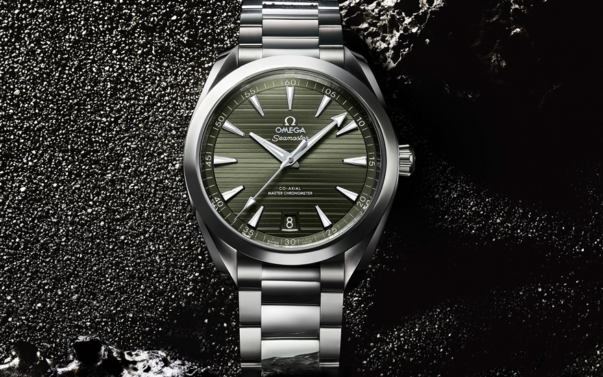 本物保証低価 OMEGA - オメガ シーマスター アクアテラ 腕時計の通販