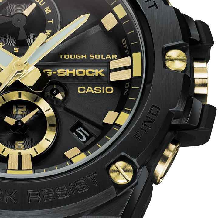 G-SHOCK G-STEEL ゴールド