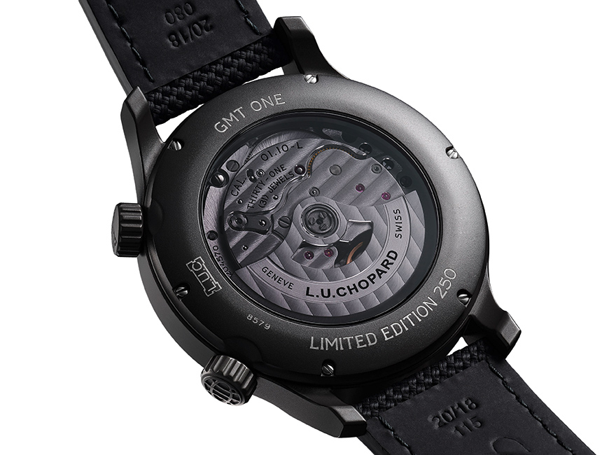 L.U.C GMT ワン ブラック