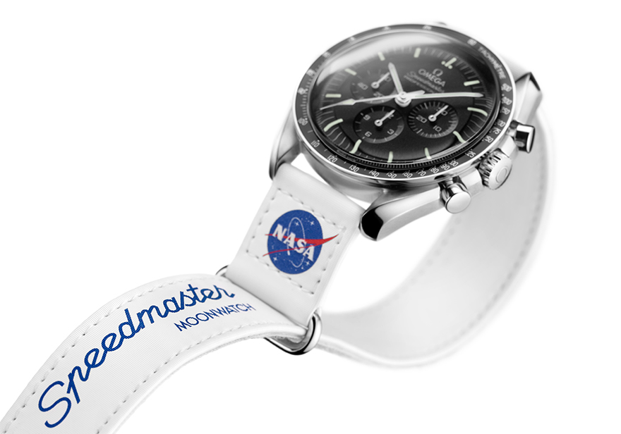 オメガ【2021 新作】NASAのロゴが入ったベルクロ®︎ストラップが登場 | 高級腕時計専門誌クロノス日本版[webChronos]