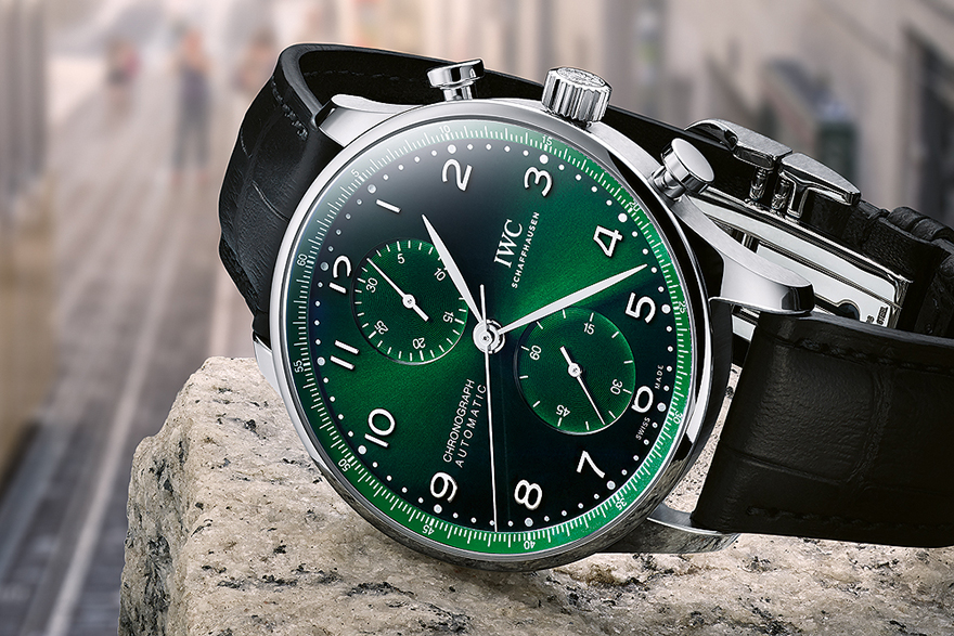 【ラクマ限定】IWC ポルトギーゼ クロノグラフ オートマチック