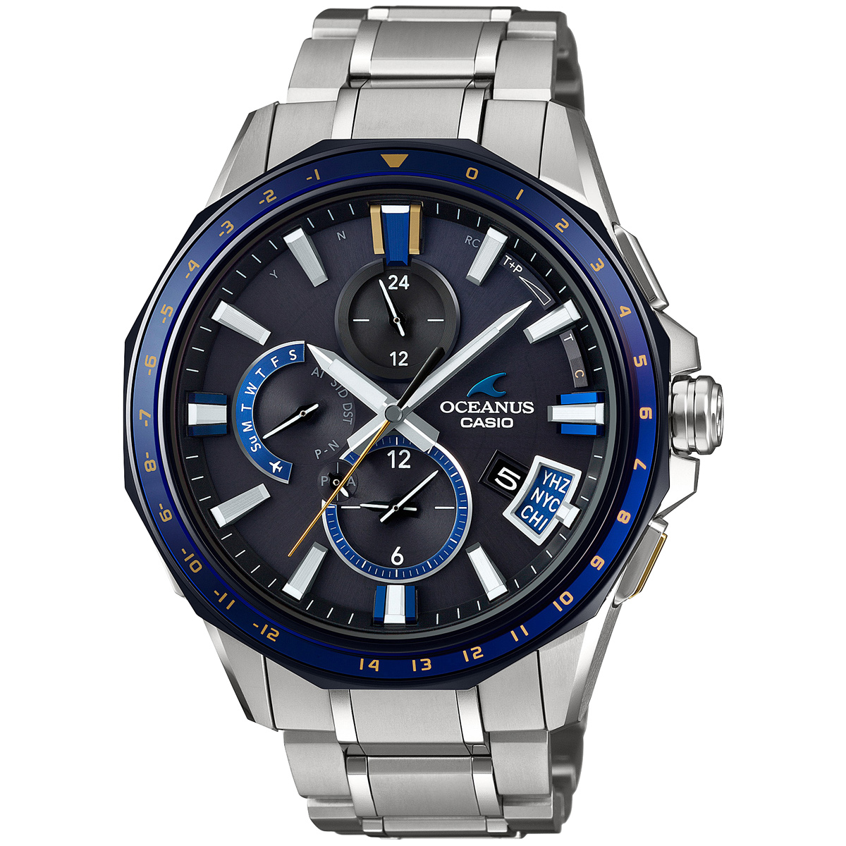 世界限定500本 腕時計 CASIO カシオ オシアナス OCEANUS 10 | www