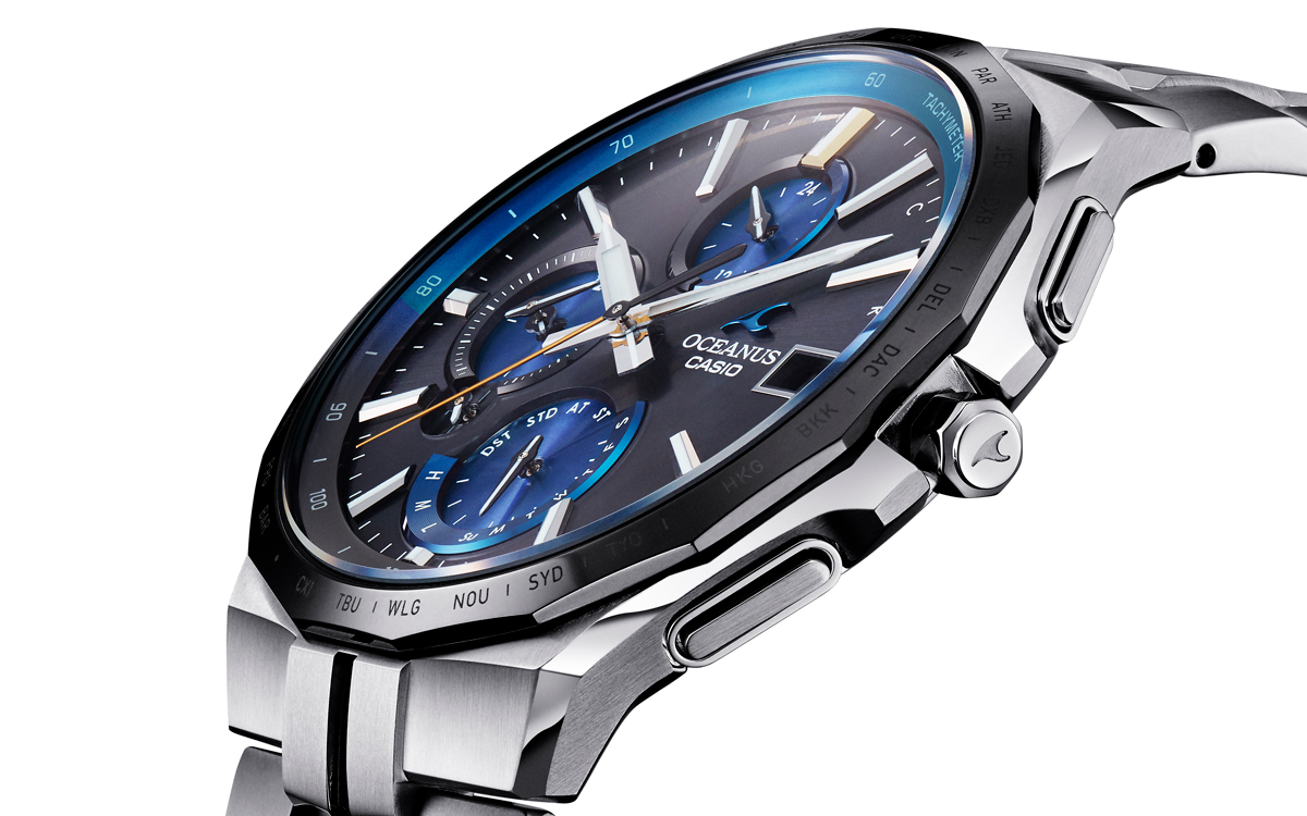 カシオのオシアナスの魅力とは。主なモデルの特徴を解説 | 高級腕時計 