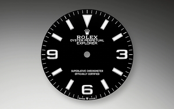 ROLEX   文字盤