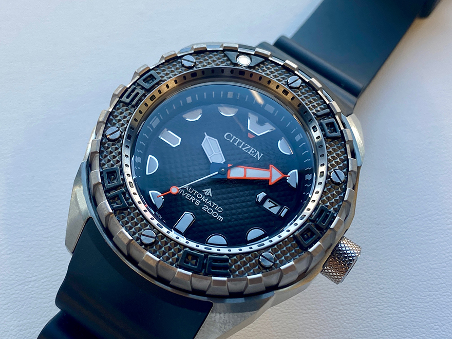 CITIZENプロマスター 200mダイバーズ腕時計 - 腕時計(アナログ)
