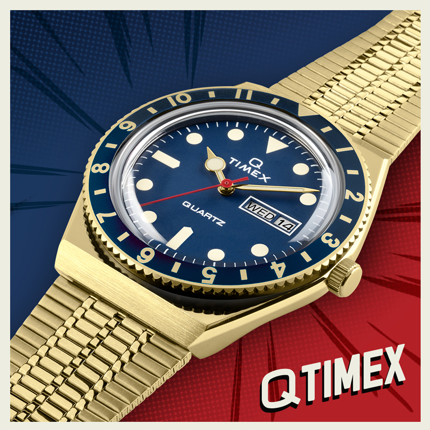 Q TIMEX（キュー タイメックス）