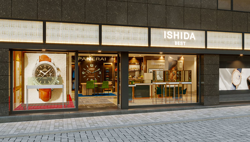 ISHIDA新宿