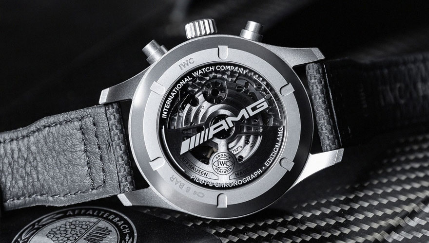 IWC パイロット・ウォッチ・クロノグラフ・ エディション『AMG』