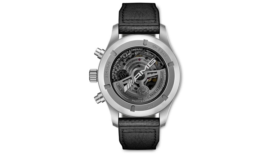 IWC パイロット・ウォッチ・クロノグラフ・ エディション『AMG』