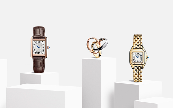 カルティエの時計の魅力を探る。主要コレクションや人気モデル紹介