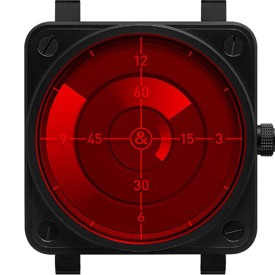 BR 01 Red Radar