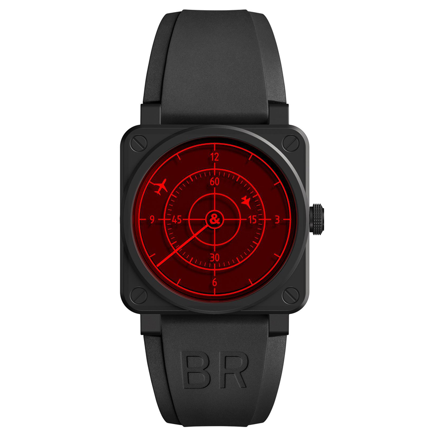 BR 03-92 Red Radar Ceramic