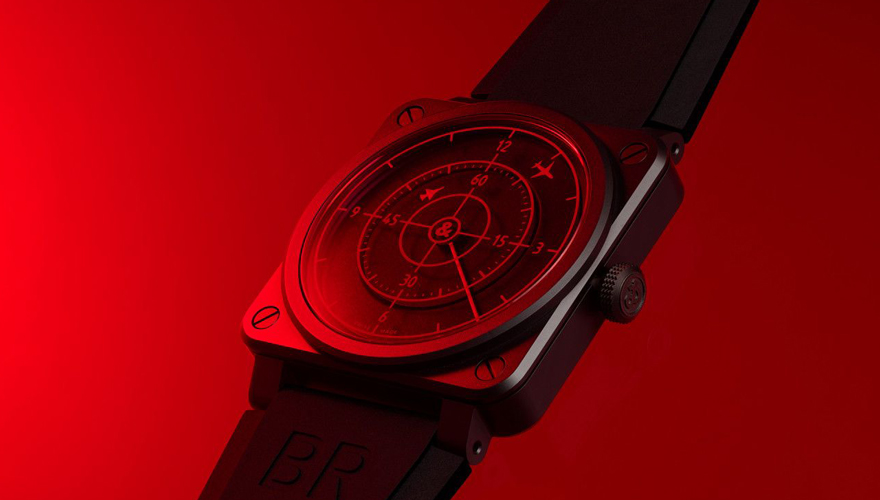 BR 03-92 Red Radar Ceramic