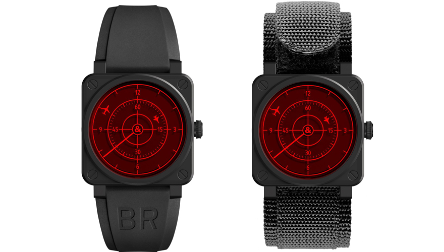 BR 03-92 Red Radar Ceramic