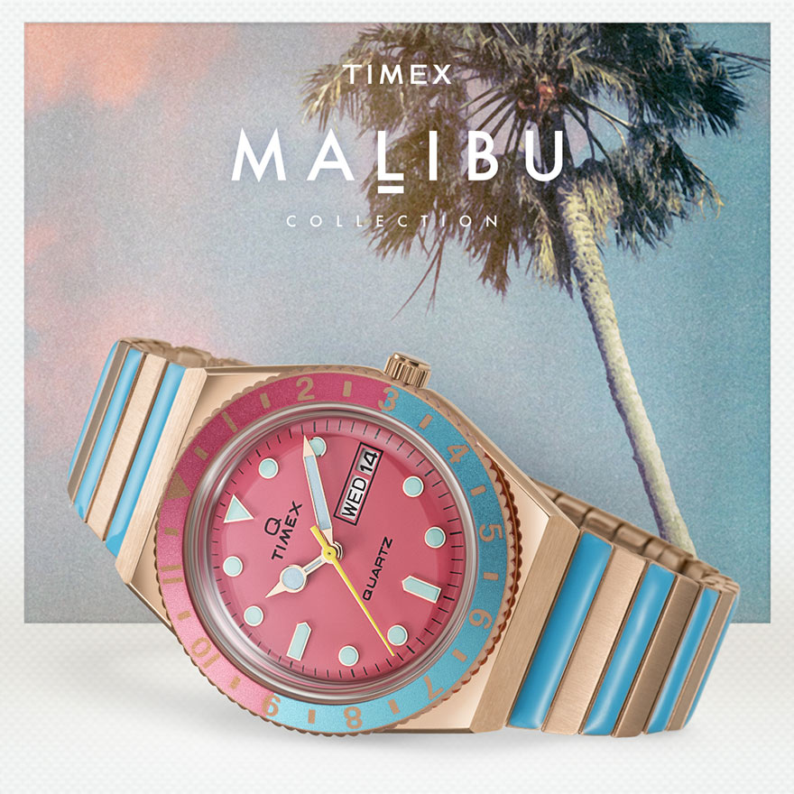 Q TIMEX MALIBU