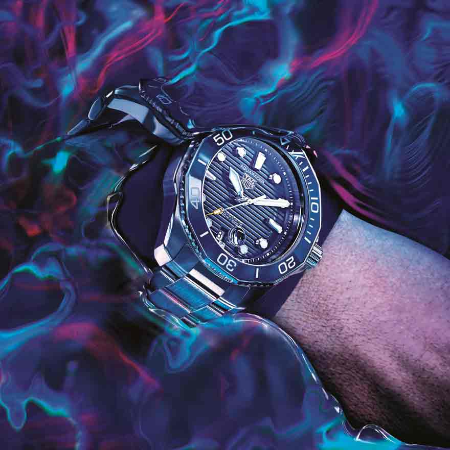 TAG Heuer Beyond the Edge キャンペーン