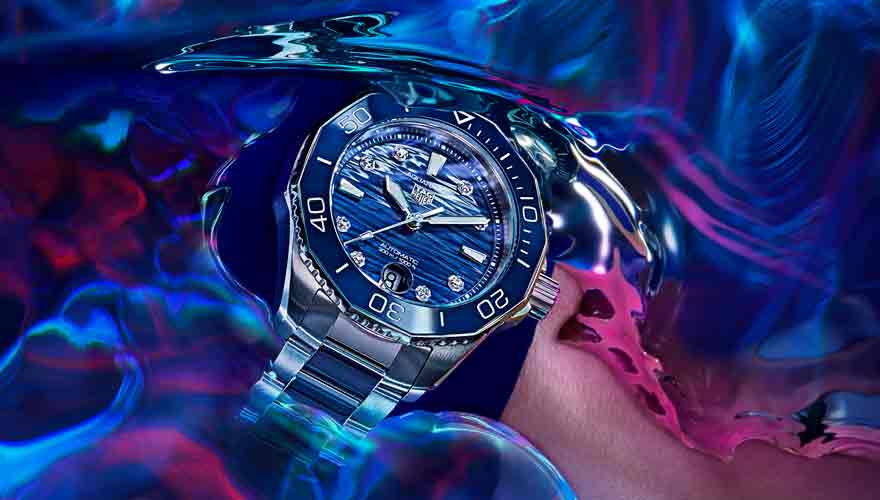 タグ ホイヤー アクアレーサープロフェッショナル300 発売記念キャンペーンを全国で展開中 高級腕時計専門誌クロノス日本版 Webchronos