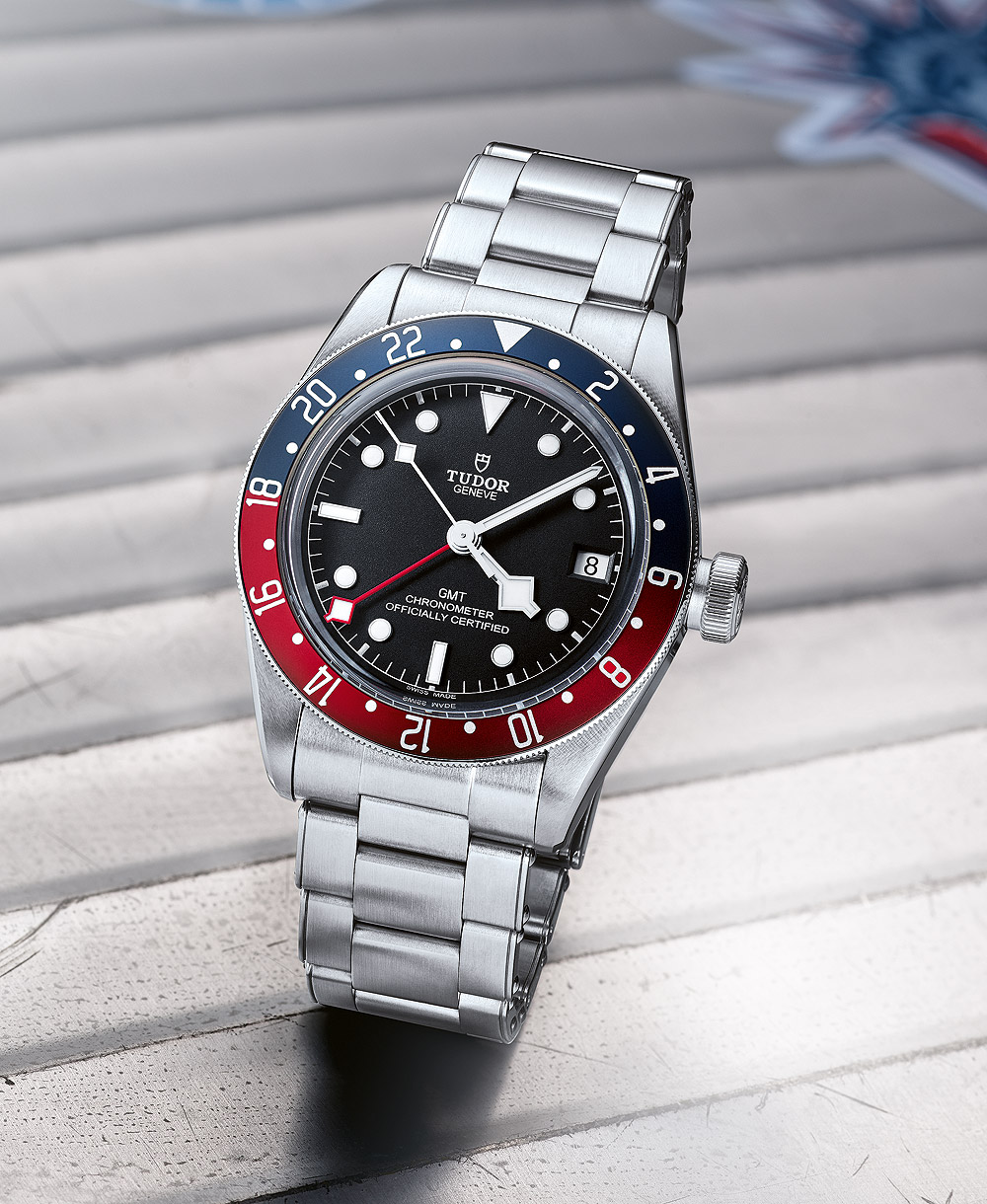 チューダー ブラックベイGMT チュードル　GMT GMTマスター　ロレックス