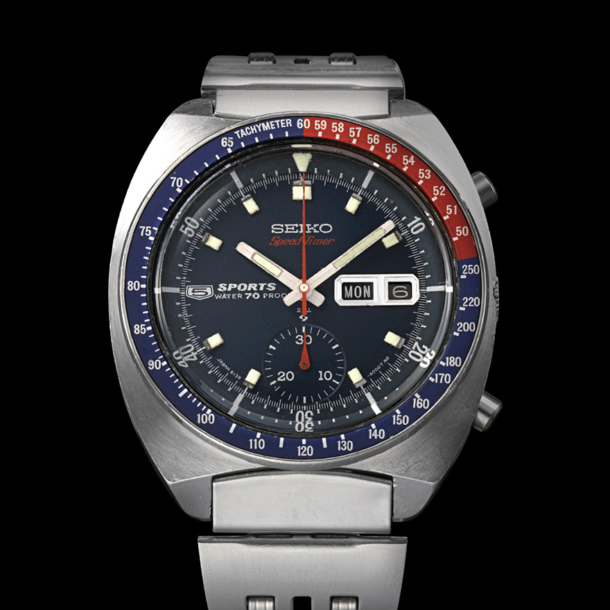 セイコー スピードタイマー 70s 自動巻 腕時計 腕時計(アナログ) 時計 メンズ 最終決算