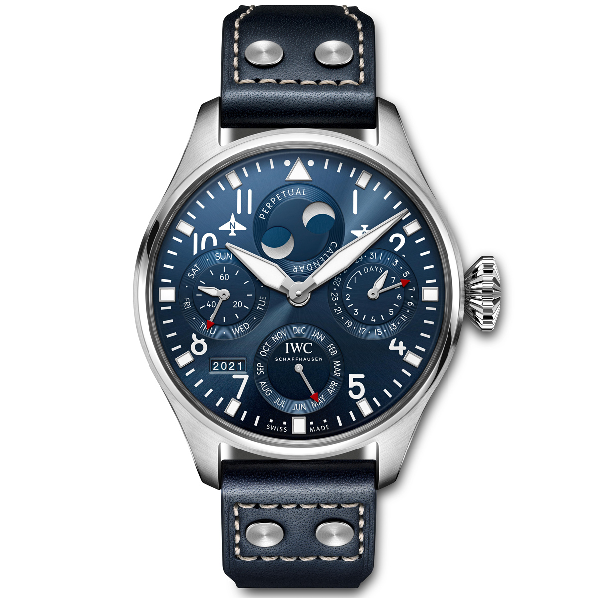 IWC「ビッグ・パイロット・ウォッチ・パーペチュアルカレンダー」